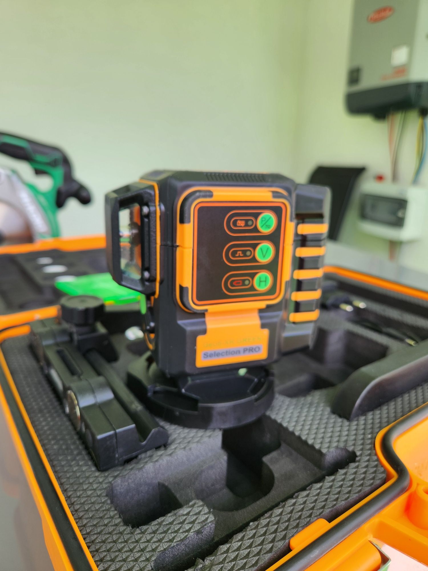 Nivela laser 360° Geo6-XR Green Sp