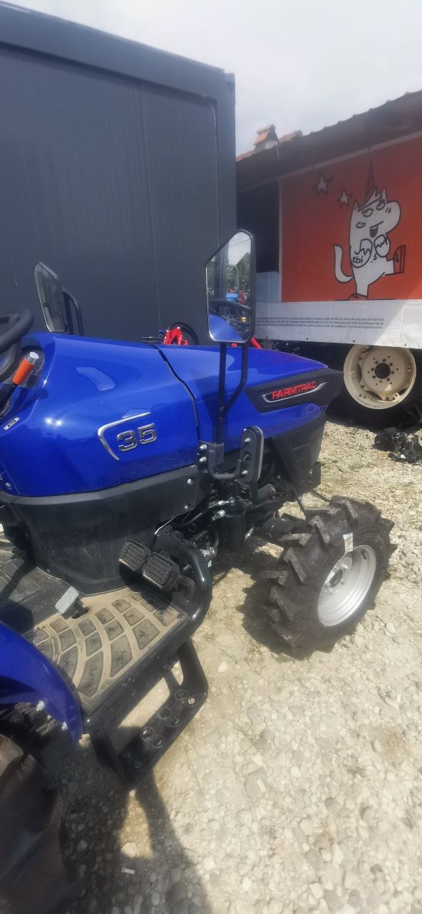 Tractor Farmtrac 35 cai putere în stoc și Yanmar, solis iseki nou
