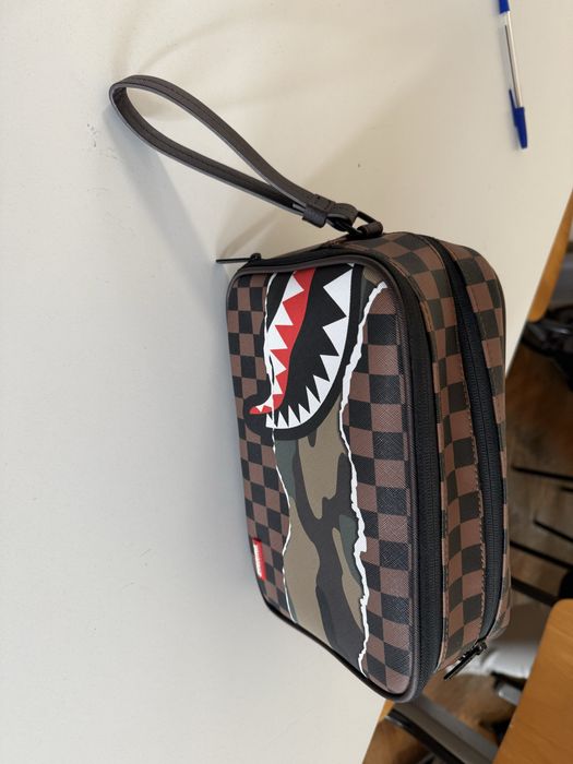 Sprayground toiletry bag