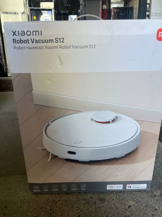 Robort vacuum S 12 Robort pilesos