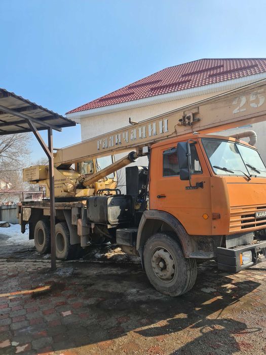 Услуги Автокран Аренда Алматы 16-25тн