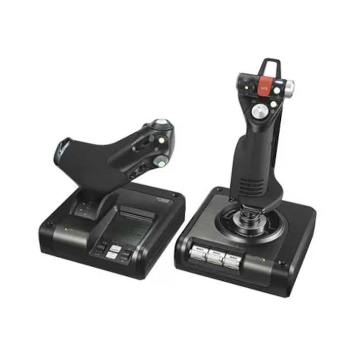 Logitech x52 simulator avioane logitech manete simulator