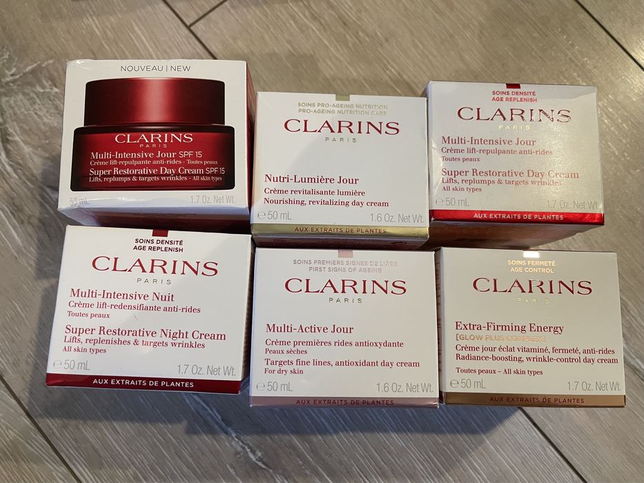 Crema fata clarins, valmont, sensai, guerlain