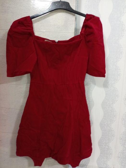 Бархотное платье