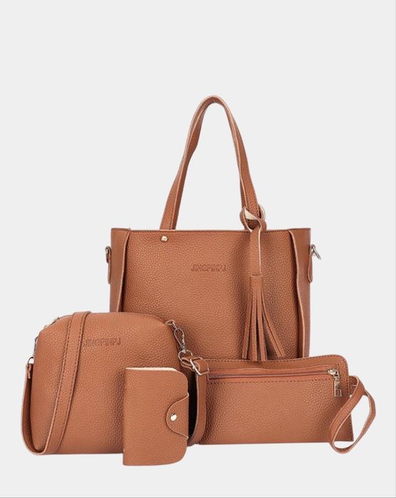 Сумка женская,набор из 4-предметов