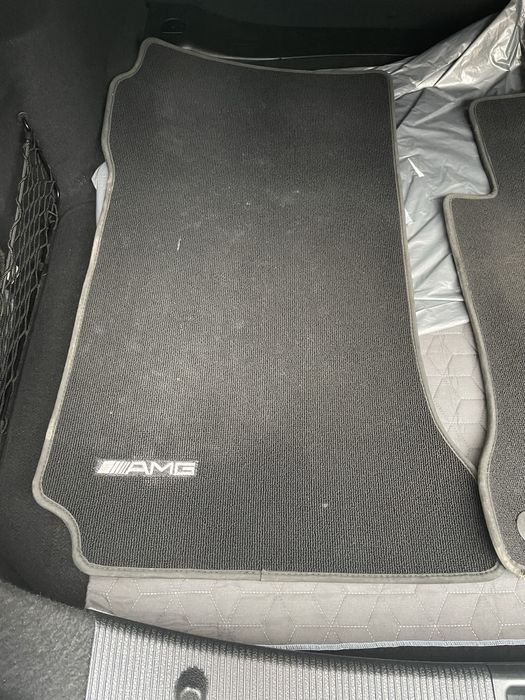 AMG стелки W204 предни