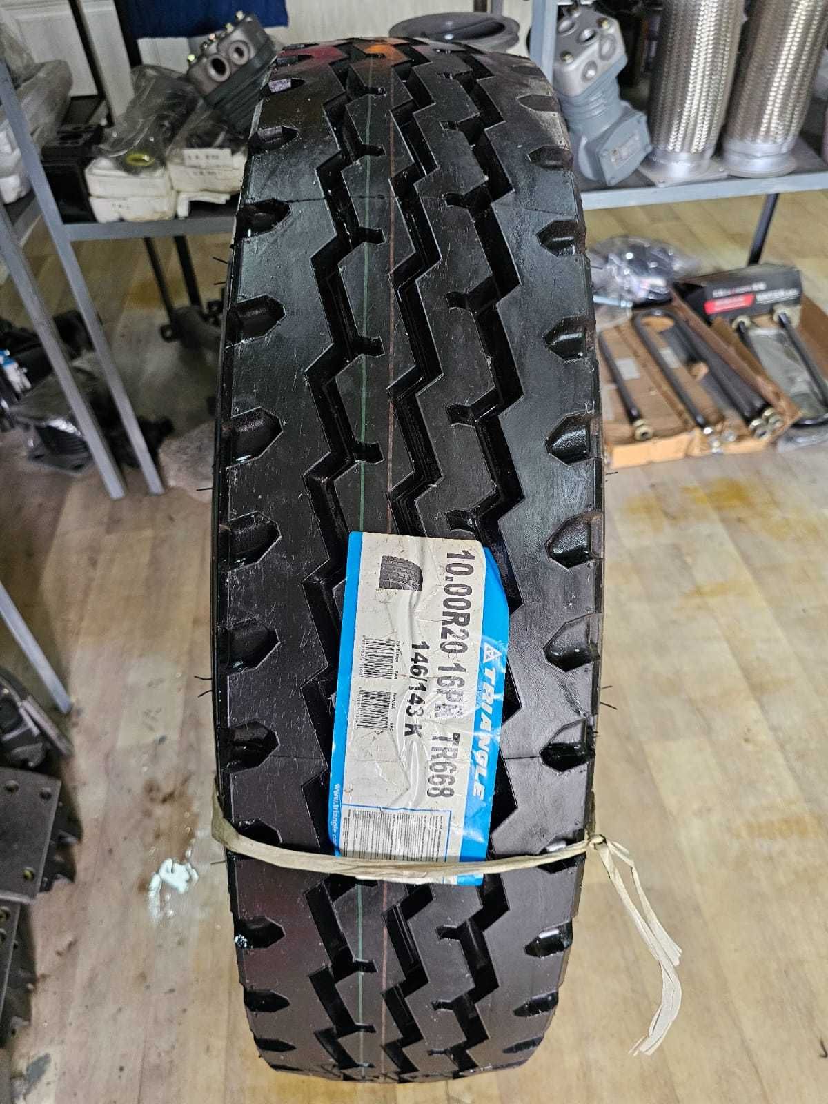 10.00R20-18PR TR668 149/146L  TRIANGLE, в рассрочку