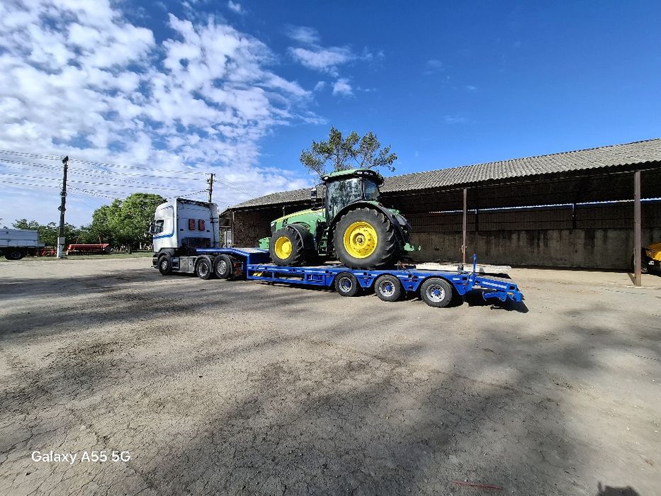 Transport Utilaje . Tractări Auto.