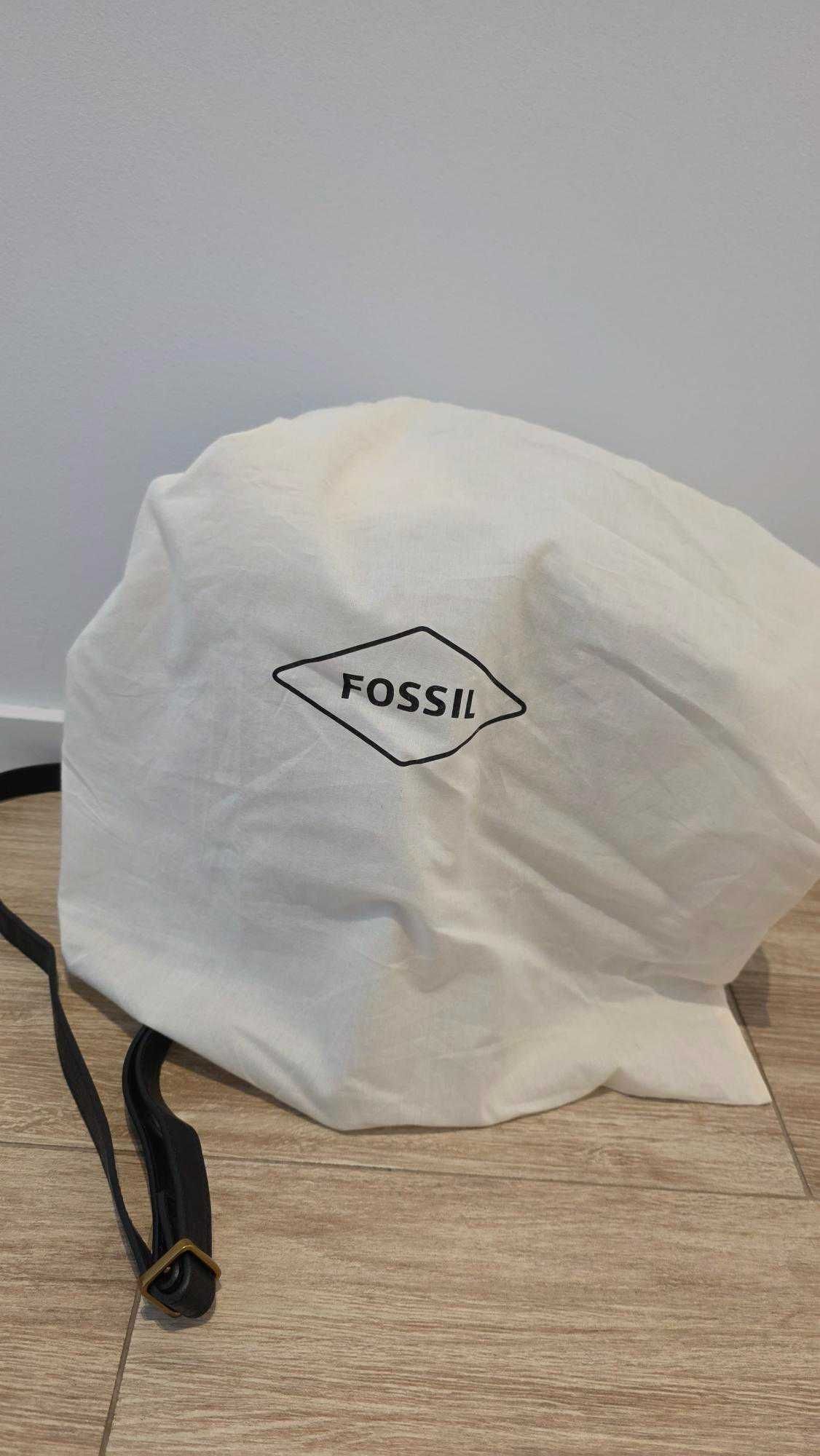 НОВА Раница Fossil от еко кожа, с етикет