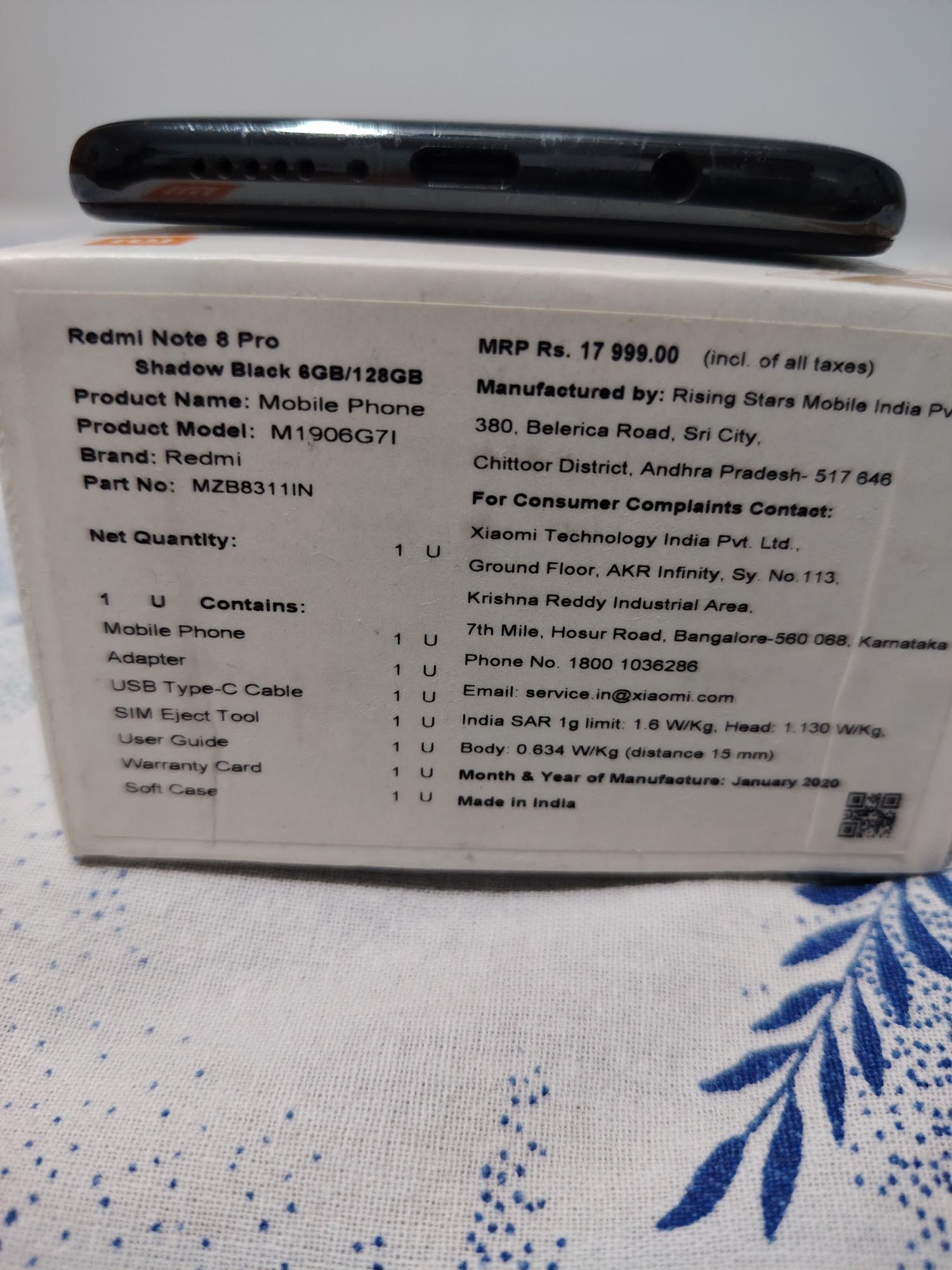 Redmi Note 8 pro