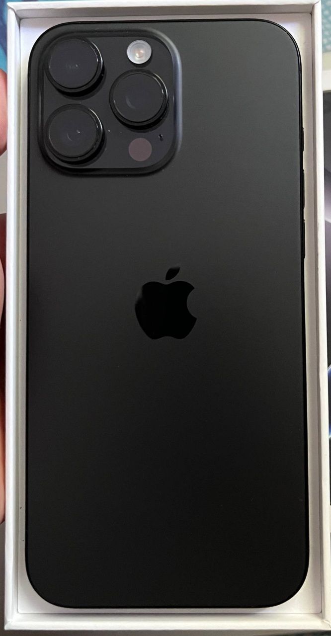 iPhone 16 Pro Max 100yomkst 54 sikl ideal karobka dokument