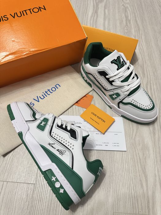 Adidasi Louis Vuitton LV Trainer - Tenesi NOI TRANSPORT Inclus
