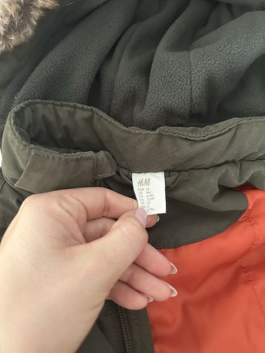 Парка H&M 74 размер