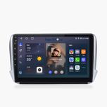 Navigatie Dedicata Andoid, Peugeot 208/2008  10Inch, Bluetooth,Carplay