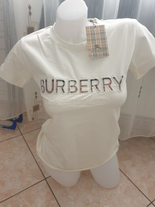 Tricou bumbac damă Burberry