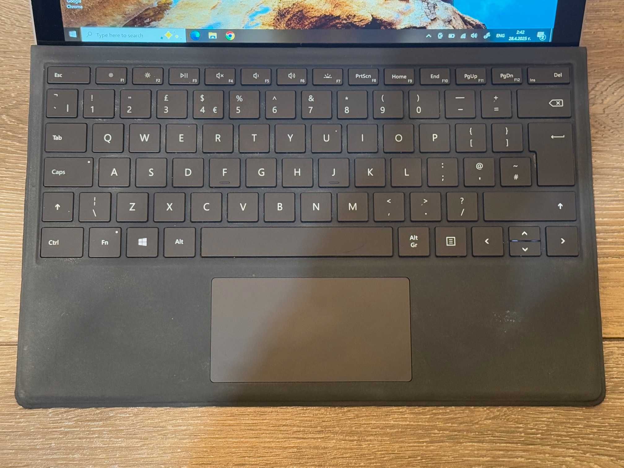 Microsoft Surface Pro 5 i5 7th/8RAM/256SSD