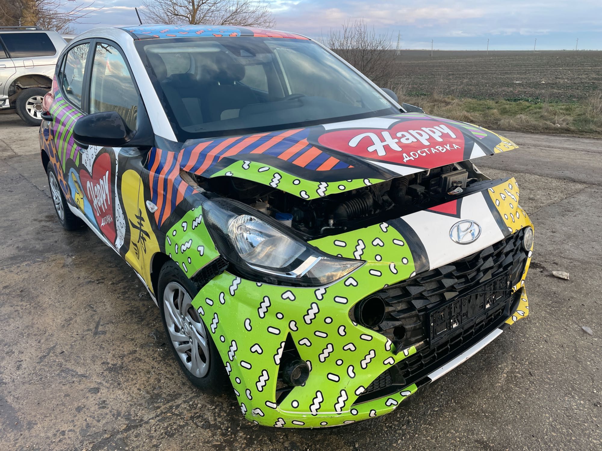 Hyundai I10 1.0 MPI, двигател G3LD, 67 кс., Хюндай И10, Engine G3LD