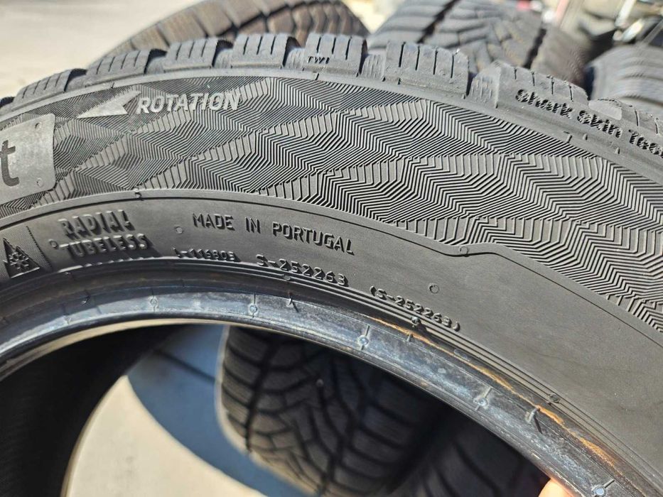 4бр. 205/55 R16 зимни UNIROYAL 2023г. 8.5-9мм