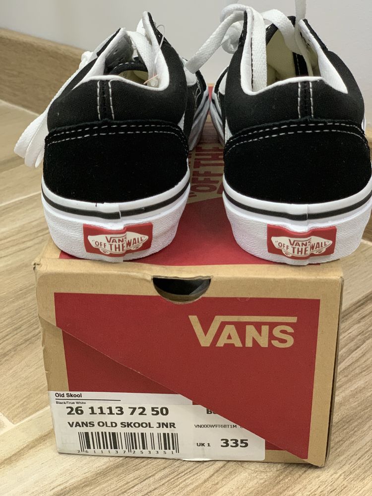 Vans Old School Junior