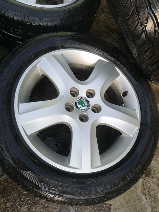 Jante originale Skoda Fabia, Rapid. Audi a1, vw Jetta Pe 16. 5x100.