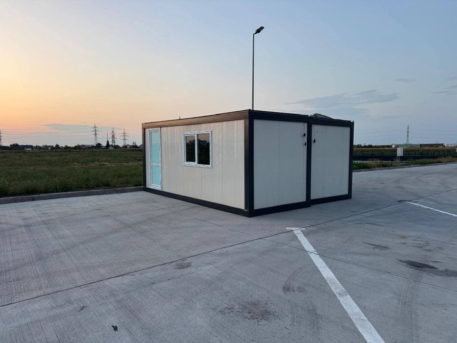 Container modular tip birou, locuinta, spatiu comercial  7 x 3.5m