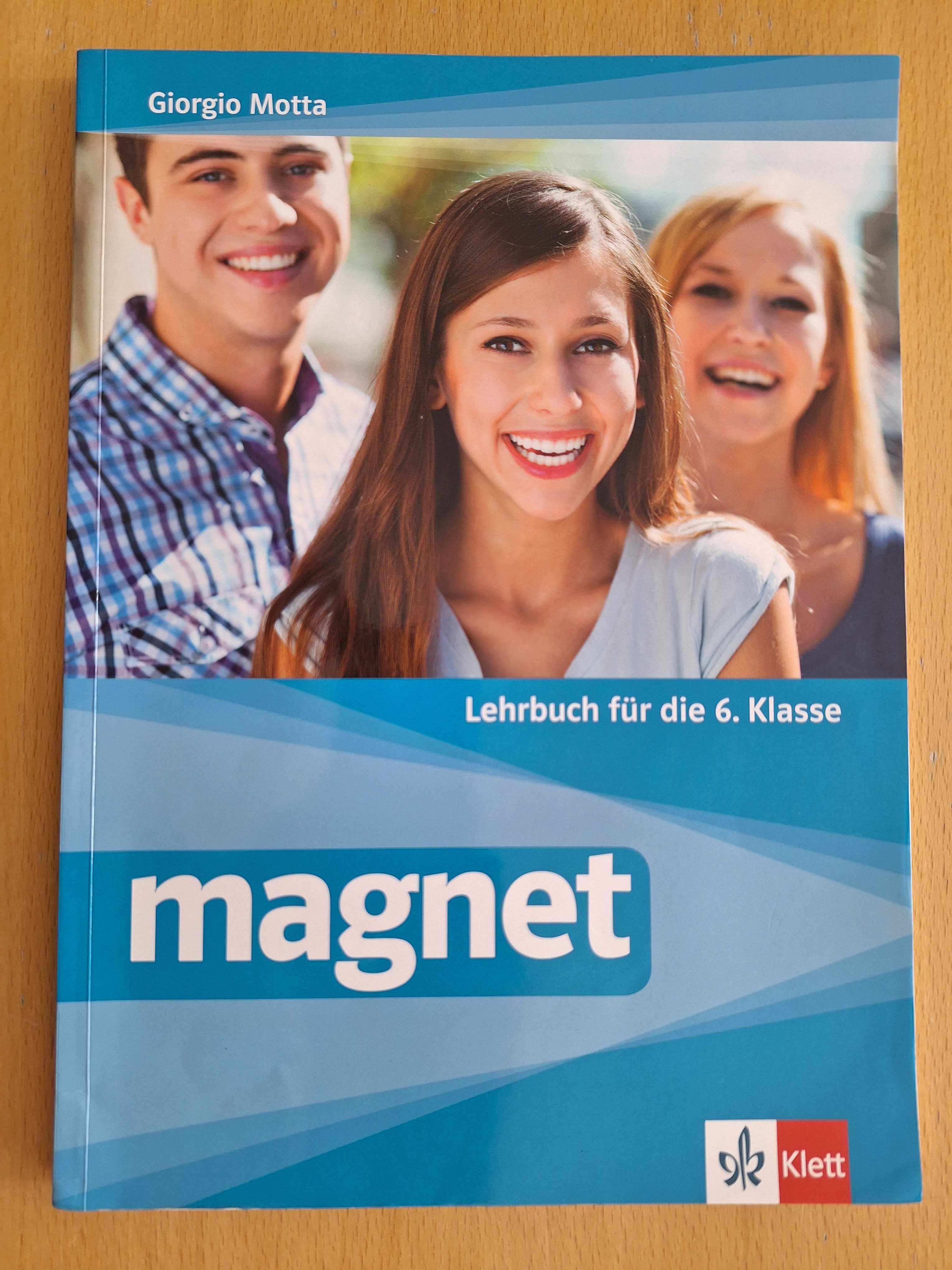 Учебник по немски език за 6-и клас Magnet, Giorgio Motta