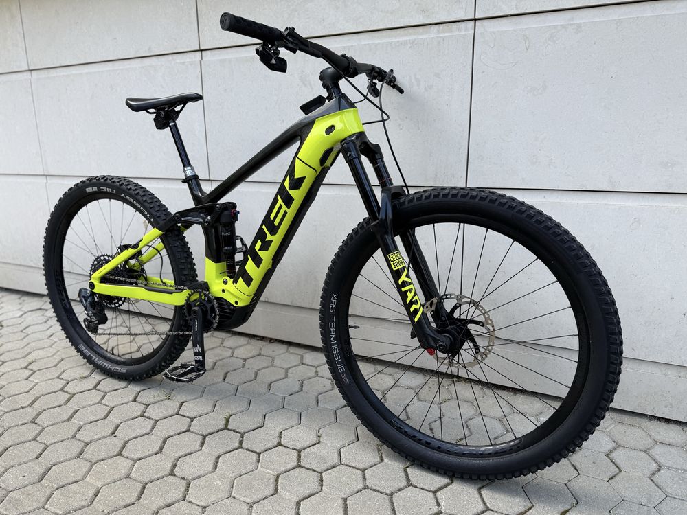 2022 Trek Rail 9.7 Carbon AXS МТБ електрически велосипед