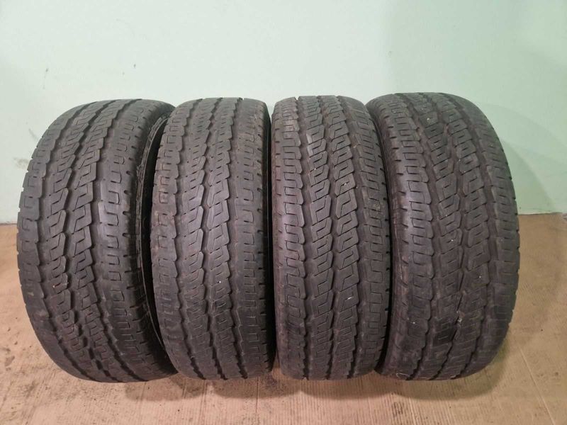 4 Continental R16C 225/65/ Pneuri Bun de vară DOT4518