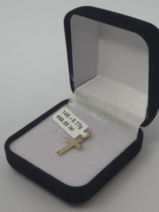 Pandantiv aur 14k  0.77gr