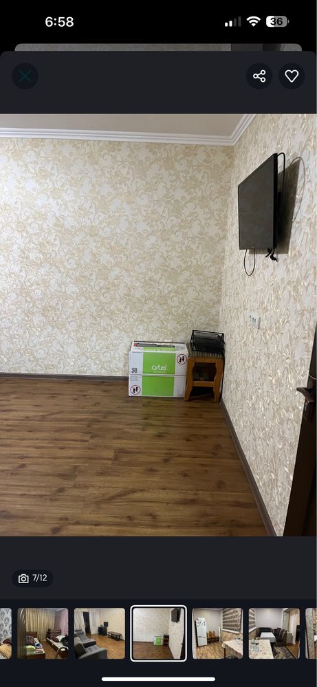 Аренда квартира Рисовый Магнит