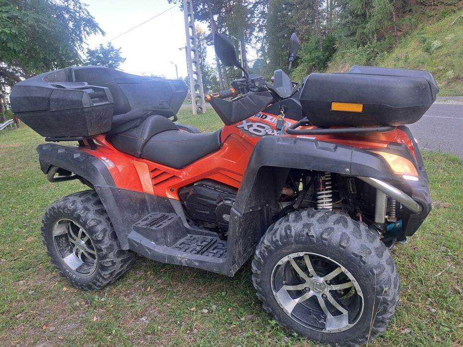 Vand Cf moto x 800