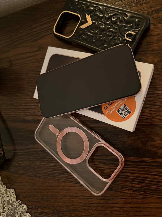 Apple iphone 16 pro Desert titanium 512 GB ca nou