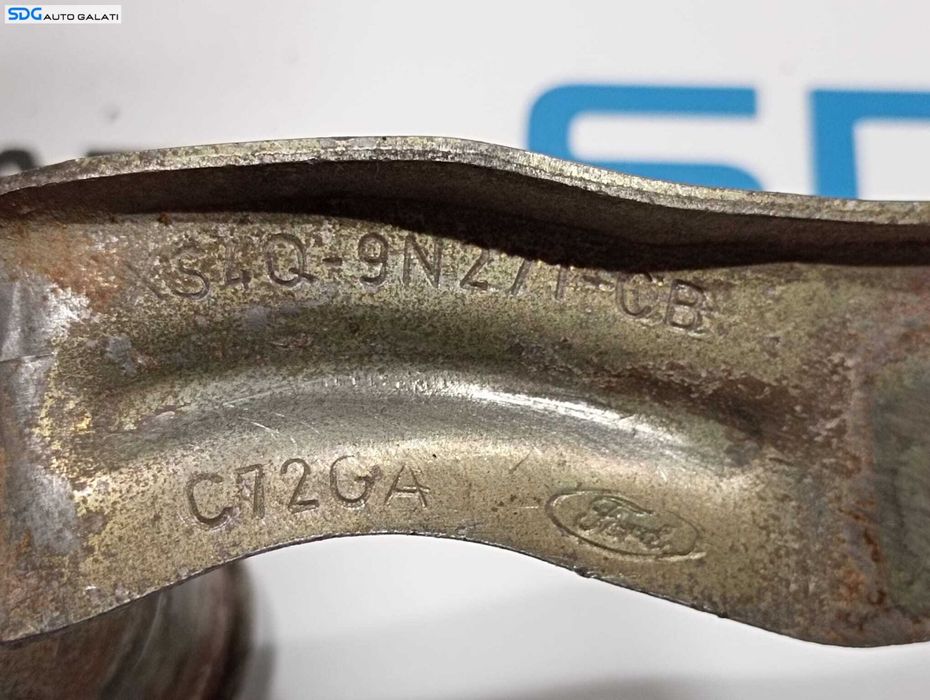Teava Conducta Tub Tubulatura Apa Ford Focus 2 1.8 TDCI 2004 - 2010 Cod XS4Q-9N271-CB [M6185]