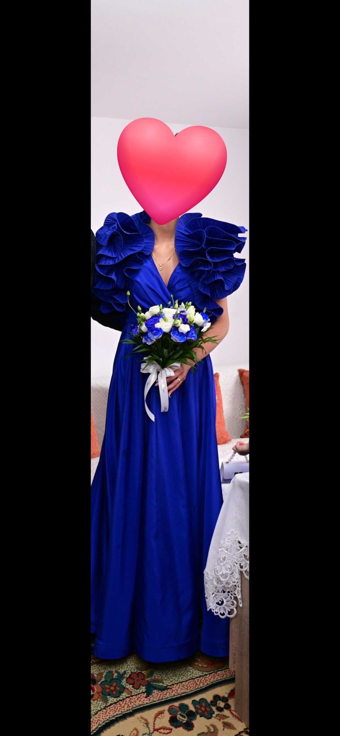 Rochie de nașa si rochiță de fetita