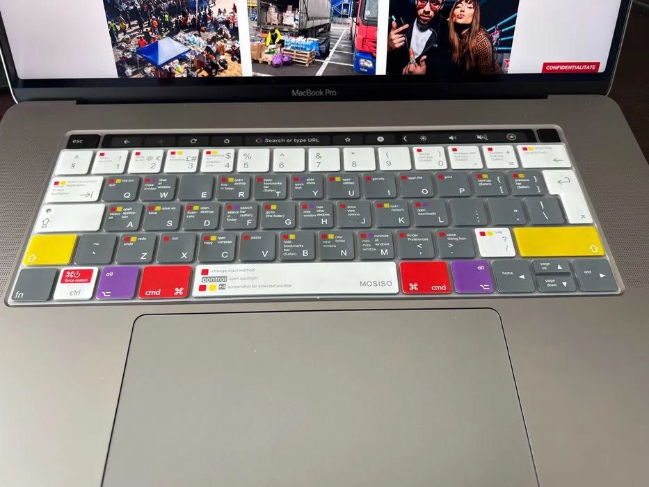Cover Folie Tastatura MacBook PRO