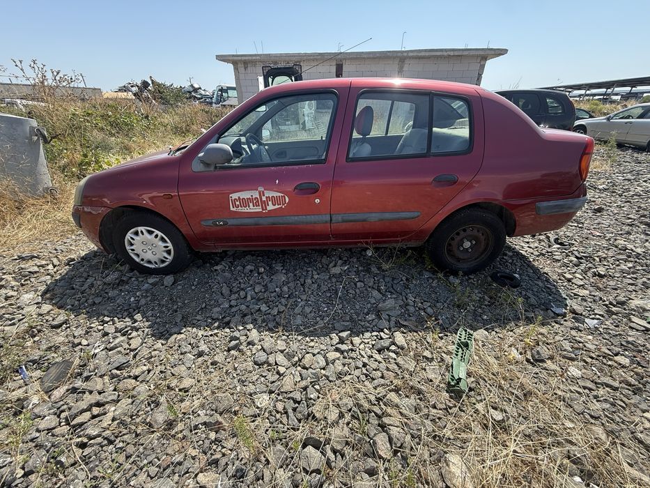 Рено клио 1.4  55 kw  2002 г на части