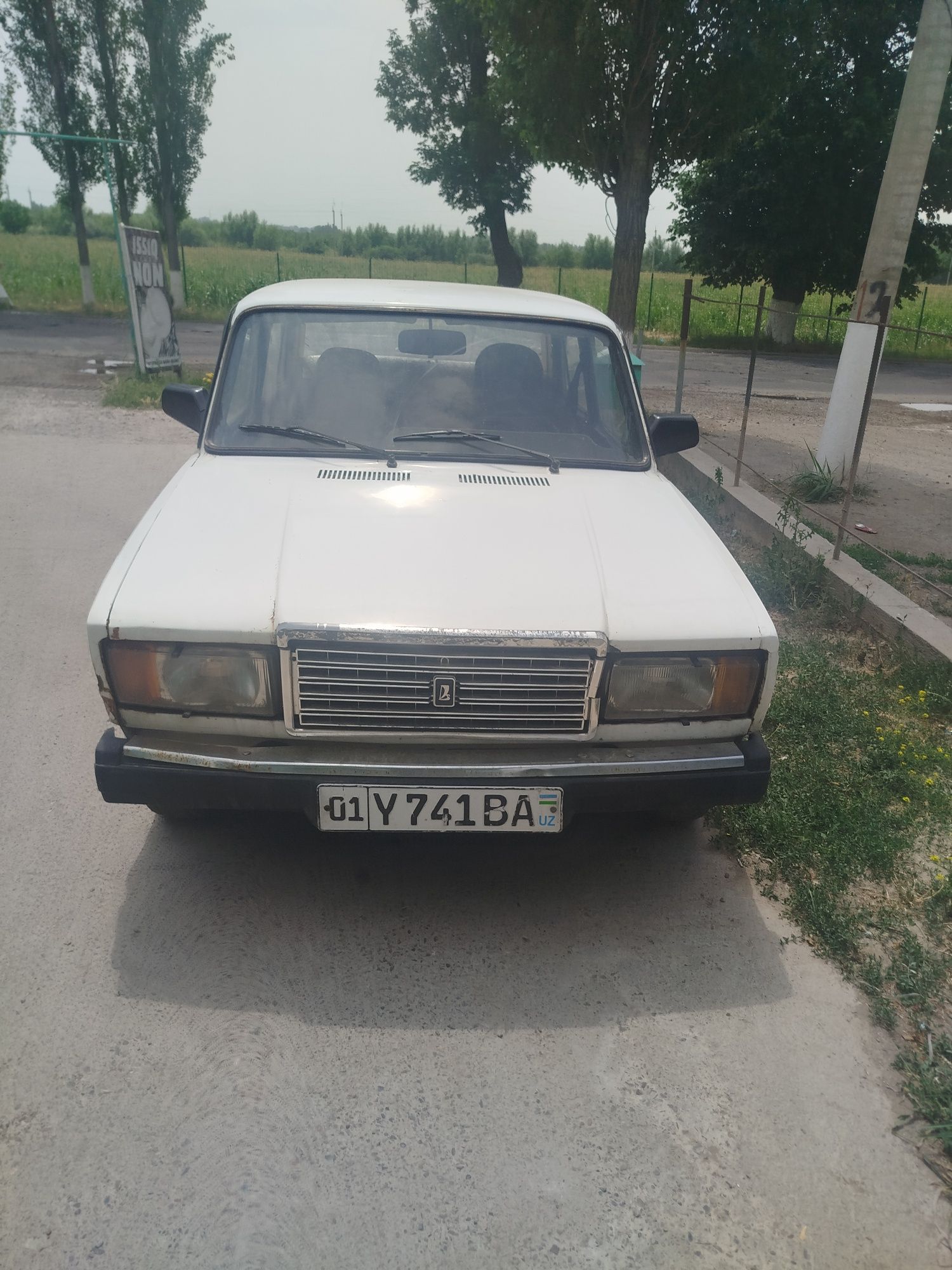 Vaz 2107 sastayanasi orta