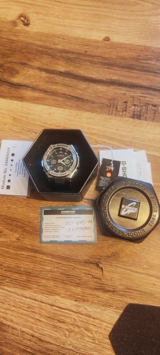 Часовник CASIO G-SHOCK G-STEEL gst-w110-1aer