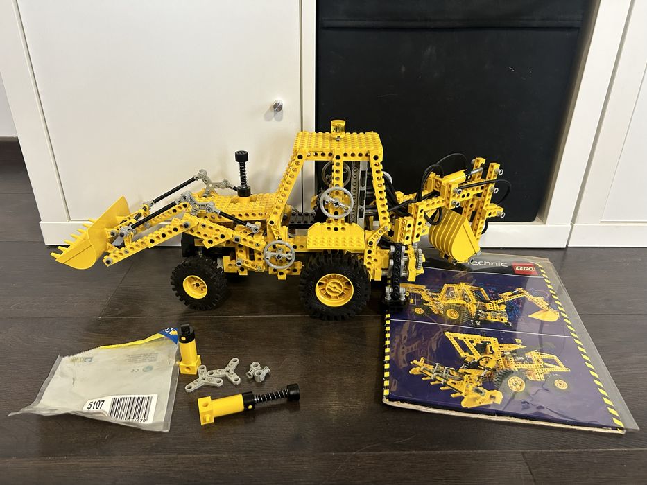 Lego 8862 technic - багер колекционерски