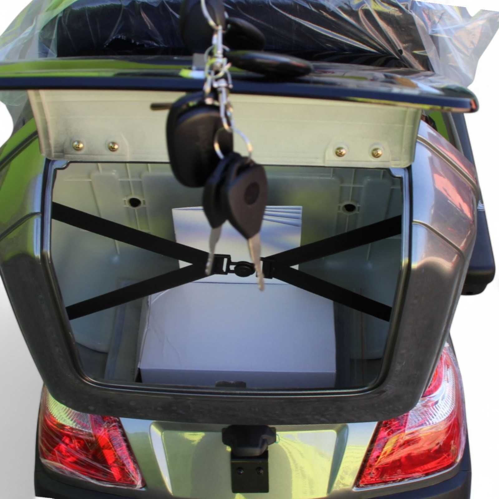 Електрическа триколка Maxmotors FM2 PRO 1800W - СИВА