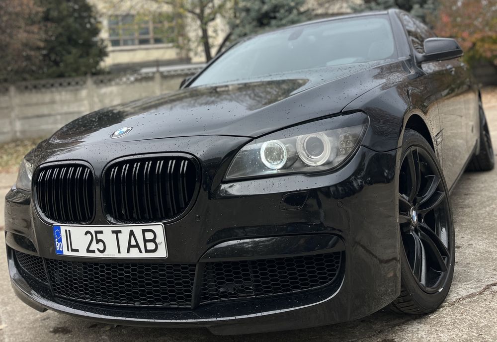 BMW F01 - Seria 7 - 730d - 2011 - 3.0 Diesel - Euro 5 - 245 CP-M•Pack