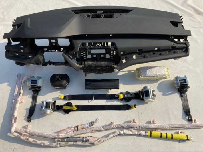 Skoda Octavia 4 2020 + kit airbag volan pasager plansa de bord centuri
