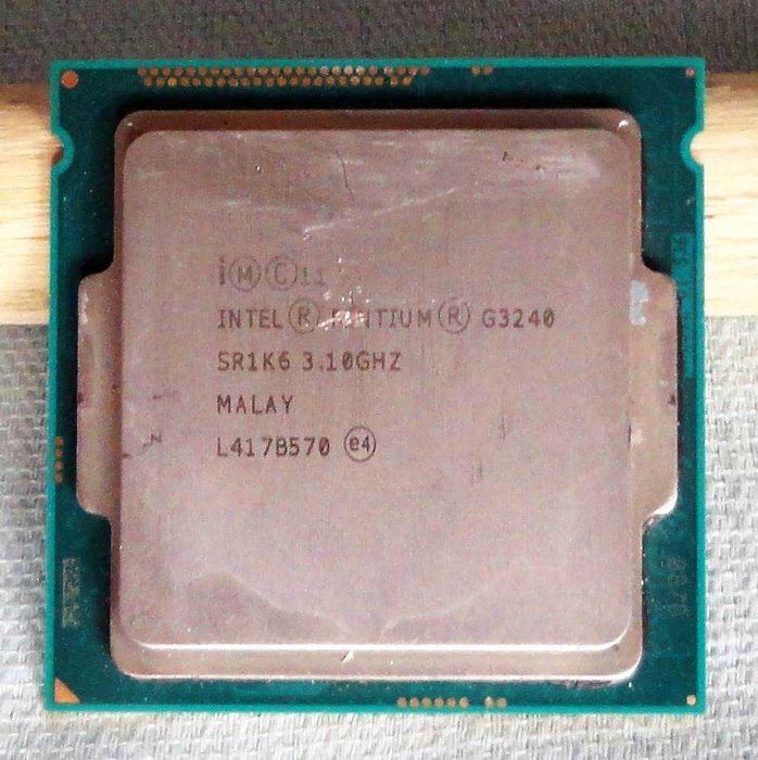 Сокет 1150 процессор Pentium G3240
