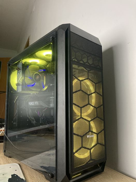 Мощный игровой пк i5 12400/rtx3070