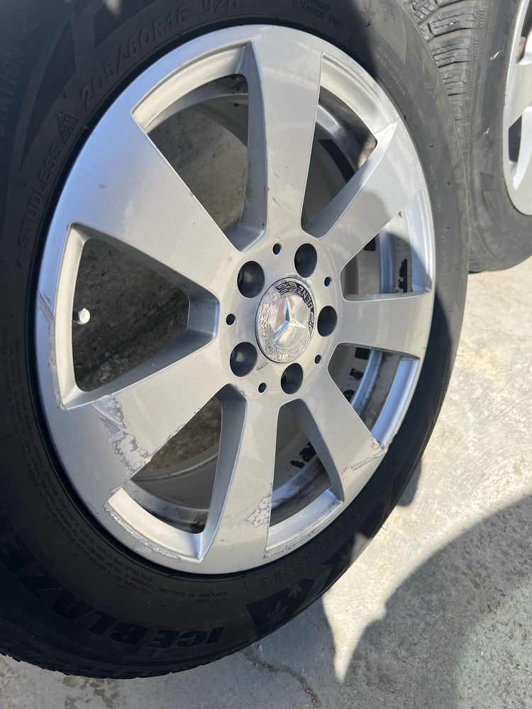 Оригинални джанти за Mercedes benz C class 16ки