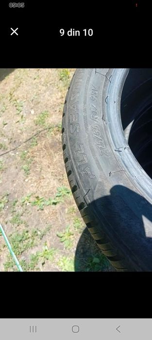 Anvelope iarva+vara All seazon 215/55R17