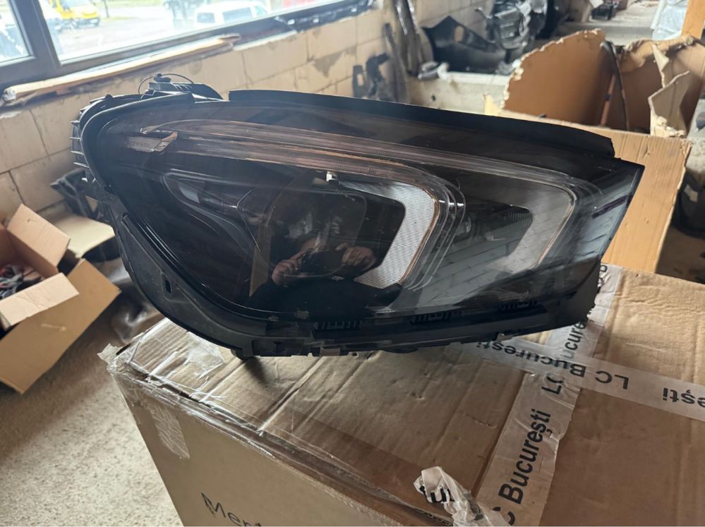Far dreapta Mercedes GLE 2020 W167 Full LED Original