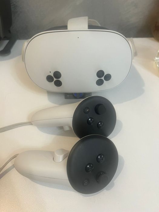 Ochelari VR META Quest 3S, 128GB, Alb