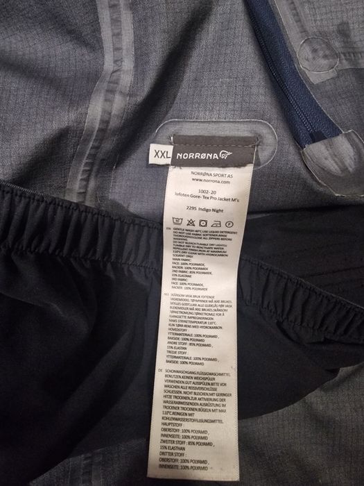 Geaca Norrona Lofoten Gtx Pro XXL