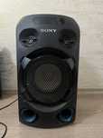 Музыкальный центр SONY MHC-V02